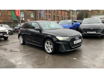Audi A1 35 TFSI S Line 5dr S Tronic Petrol Hatchback