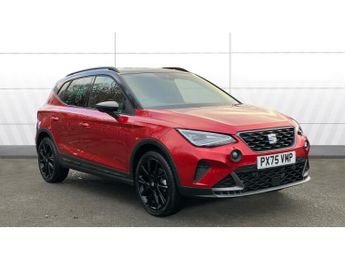 SEAT Arona 1.0 TSI 115 FR Black Edition 5dr Petrol Hatchback