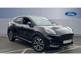 Ford Puma 1.0 EcoBoost Hybrid mHEV ST-Line 5dr Petrol Hatchback