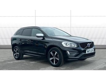 Volvo XC60 D4 [190] R DESIGN Nav 5dr Geartronic Diesel Estate