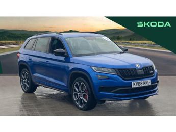 Skoda Kodiaq 2.0 BiTDI 239 vRS 4x4 5dr DSG [7 Seat] Diesel Estate