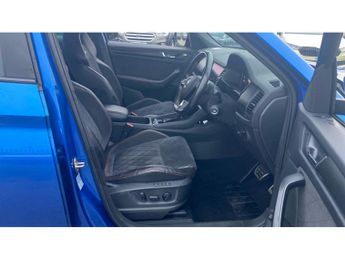 Skoda Kodiaq 2.0 BiTDI 239 vRS 4x4 5dr DSG [7 Seat] Diesel Estate