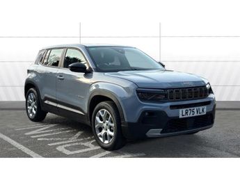 Jeep Avenger 1.2 e-Hybrid Summit 5dr DCT Petrol Hatchback