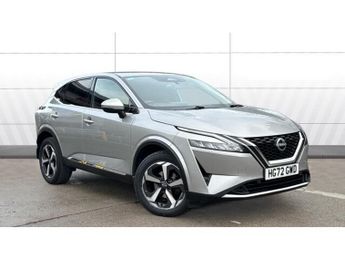 Nissan Qashqai 1.3 DiG-T MH 158 N-Connecta 5dr Xtronic Petrol Hatchback