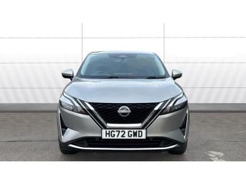 Nissan Qashqai 1.3 DiG-T MH 158 N-Connecta 5dr Xtronic Petrol Hatchback