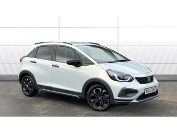 Honda Jazz 1.5 i-MMD Hybrid Crosstar Advance 5dr eCVT Hybrid Hatchback