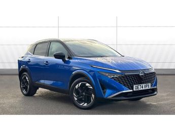 Nissan Qashqai 1.3 DiG-T MH 158 N-Connecta 5dr Xtronic Petrol Hatchback