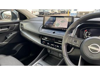 Nissan Qashqai 1.3 DiG-T MH 158 N-Connecta 5dr Xtronic Petrol Hatchback