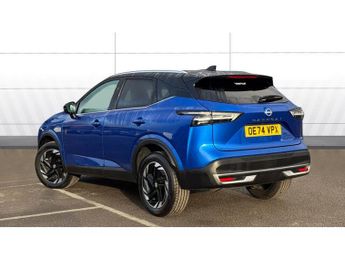 Nissan Qashqai 1.3 DiG-T MH 158 N-Connecta 5dr Xtronic Petrol Hatchback