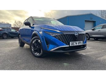 Nissan Qashqai 1.3 DiG-T MH 158 N-Connecta 5dr Xtronic Petrol Hatchback
