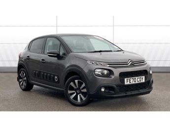 Citroen C3 1.2 PureTech 83 Flair Plus 5dr Petrol Hatchback