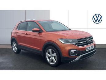 Volkswagen T-Cross 1.0 TSI 115 SEL 5dr Petrol Estate