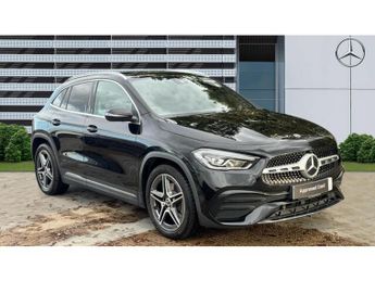 Mercedes GLA 220d 4Matic AMG Line 5dr Auto Diesel Hatchback