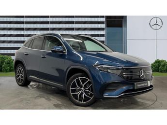 Mercedes-Benz Eqa 250+ 140kW AMG Line Premium 70.5kWh 5dr Auto Electric Hatchback