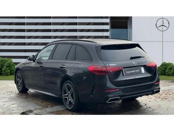 Mercedes C Class C300e AMG Line Premium Plus 5dr 9G-Tronic Estate