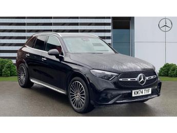 Mercedes GLC 300d 4Matic AMG Line Premium + 5dr 9G-Tronic Diesel Estate