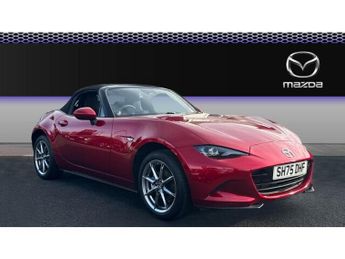 Mazda MX5 1.5 [132] Exclusive-Line 2dr Petrol Convertible