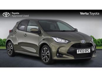 Toyota Yaris 1.5 Hybrid Design 5dr CVT Hybrid Hatchback