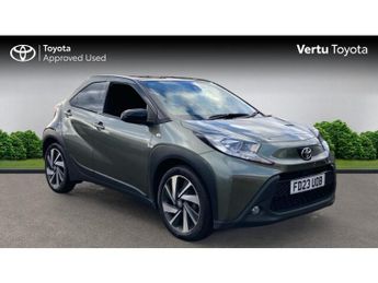 Toyota AYGO 1.0 VVT-i Edge 5dr Auto Petrol Hatchback