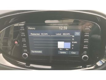 Toyota Aygo X 1.0 VVT-i Edge 5dr Auto Petrol Hatchback