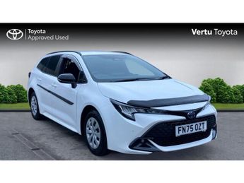 Toyota Corolla Petrol 1.8 VVT-i Hybrid Commercial Auto