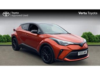 Toyota C-HR 2.0 Hybrid Orange Edition 5dr CVT Hybrid Hatchback