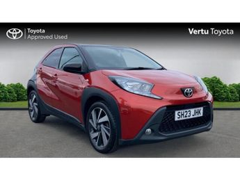 Toyota AYGO 1.0 VVT-i Edge 5dr Petrol Hatchback