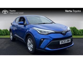 Toyota C-HR 1.8 Hybrid Icon 5dr CVT Hybrid Hatchback