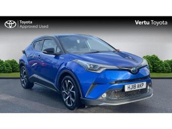 Toyota C-HR 1.8 Hybrid Dynamic 5dr CVT [Leather] Hybrid Hatchback