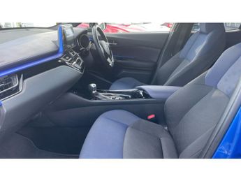 Toyota C-HR 1.8 Hybrid Dynamic 5dr CVT [Leather] Hybrid Hatchback