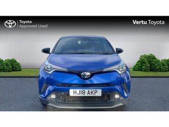 Toyota C-HR 1.8 Hybrid Dynamic 5dr CVT [Leather] Hybrid Hatchback