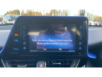 Toyota C-HR 1.8 Hybrid Dynamic 5dr CVT [Leather] Hybrid Hatchback