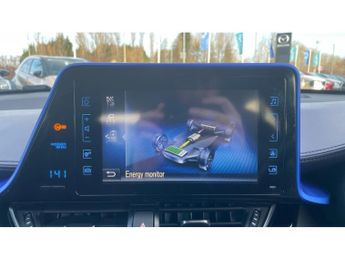 Toyota C-HR 1.8 Hybrid Dynamic 5dr CVT [Leather] Hybrid Hatchback
