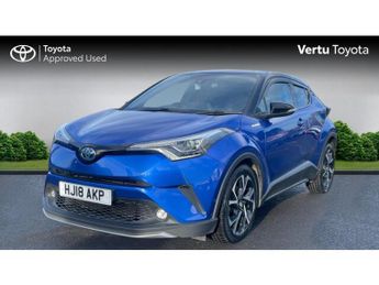 Toyota C-HR 1.8 Hybrid Dynamic 5dr CVT [Leather] Hybrid Hatchback