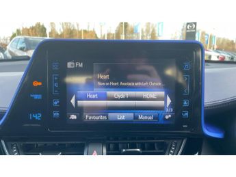 Toyota C-HR 1.8 Hybrid Dynamic 5dr CVT [Leather] Hybrid Hatchback