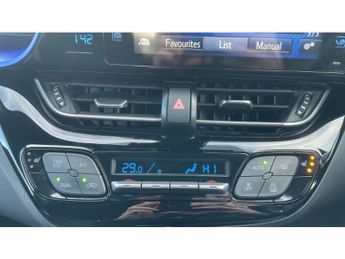 Toyota C-HR 1.8 Hybrid Dynamic 5dr CVT [Leather] Hybrid Hatchback