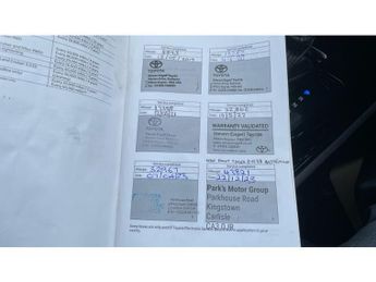 Toyota C-HR 1.8 Hybrid Dynamic 5dr CVT [Leather] Hybrid Hatchback