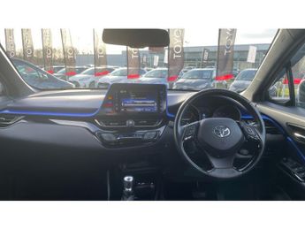 Toyota C-HR 1.8 Hybrid Dynamic 5dr CVT [Leather] Hybrid Hatchback