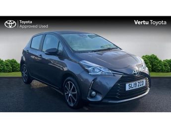 Toyota Yaris 1.5 VVT-i Icon Tech 5dr Petrol Hatchback