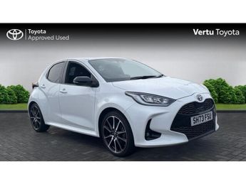 Toyota Yaris 1.5 Hybrid GR Sport 5dr CVT Hybrid Hatchback