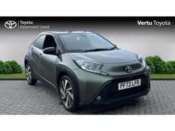 Toyota AYGO 1.0 VVT-i Edge 5dr Petrol Hatchback