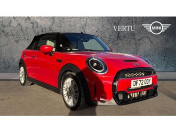 MINI Convertible 2.0 Cooper S Exclusive 2dr Auto [Comfort/Nav Pack] Petrol Conver