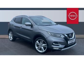 Nissan Qashqai 1.3 DiG-T N-Motion 5dr Petrol Hatchback