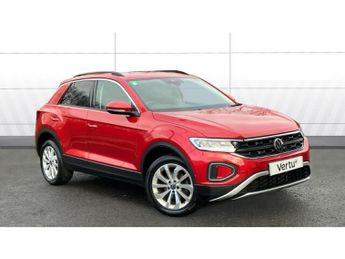 Volkswagen T-Roc 1.0 TSI Life 5dr Petrol Hatchback