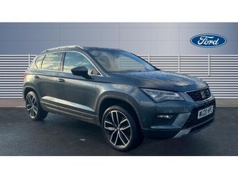 SEAT Ateca 2.0 TSI Xcellence Lux [EZ] 5dr DSG 4Drive Petrol Estate