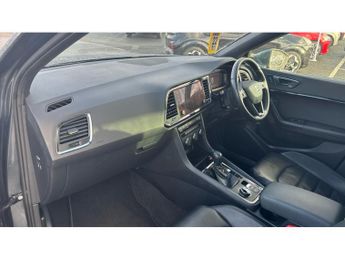SEAT Ateca 2.0 TSI Xcellence Lux [EZ] 5dr DSG 4Drive Petrol Estate