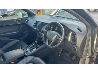 SEAT Ateca 2.0 TSI Xcellence Lux [EZ] 5dr DSG 4Drive Petrol Estate