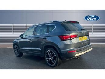 SEAT Ateca 2.0 TSI Xcellence Lux [EZ] 5dr DSG 4Drive Petrol Estate
