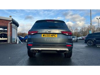 SEAT Ateca 2.0 TSI Xcellence Lux [EZ] 5dr DSG 4Drive Petrol Estate