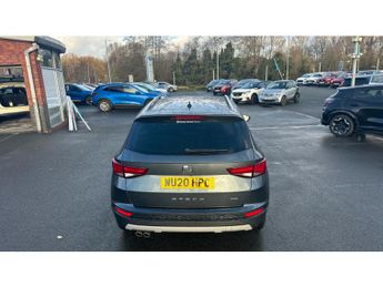 SEAT Ateca 2.0 TSI Xcellence Lux [EZ] 5dr DSG 4Drive Petrol Estate